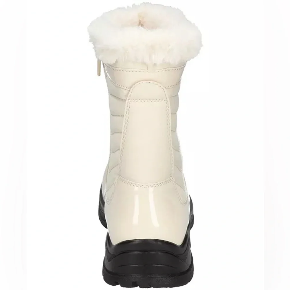 Easy Street SIZE 12 Women's Frazer Slip Resistant and Waterproof Side Zip Boots